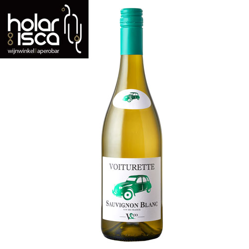 Voiturette Sauvignon 2018 (FR) - Wit