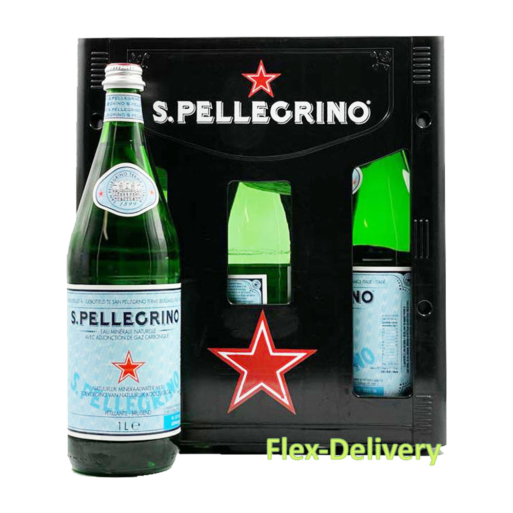 San Pellegrino bruis (6x1L)