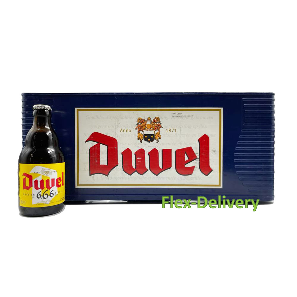 Duvel 6,66 / 6,6% (24x33cl)