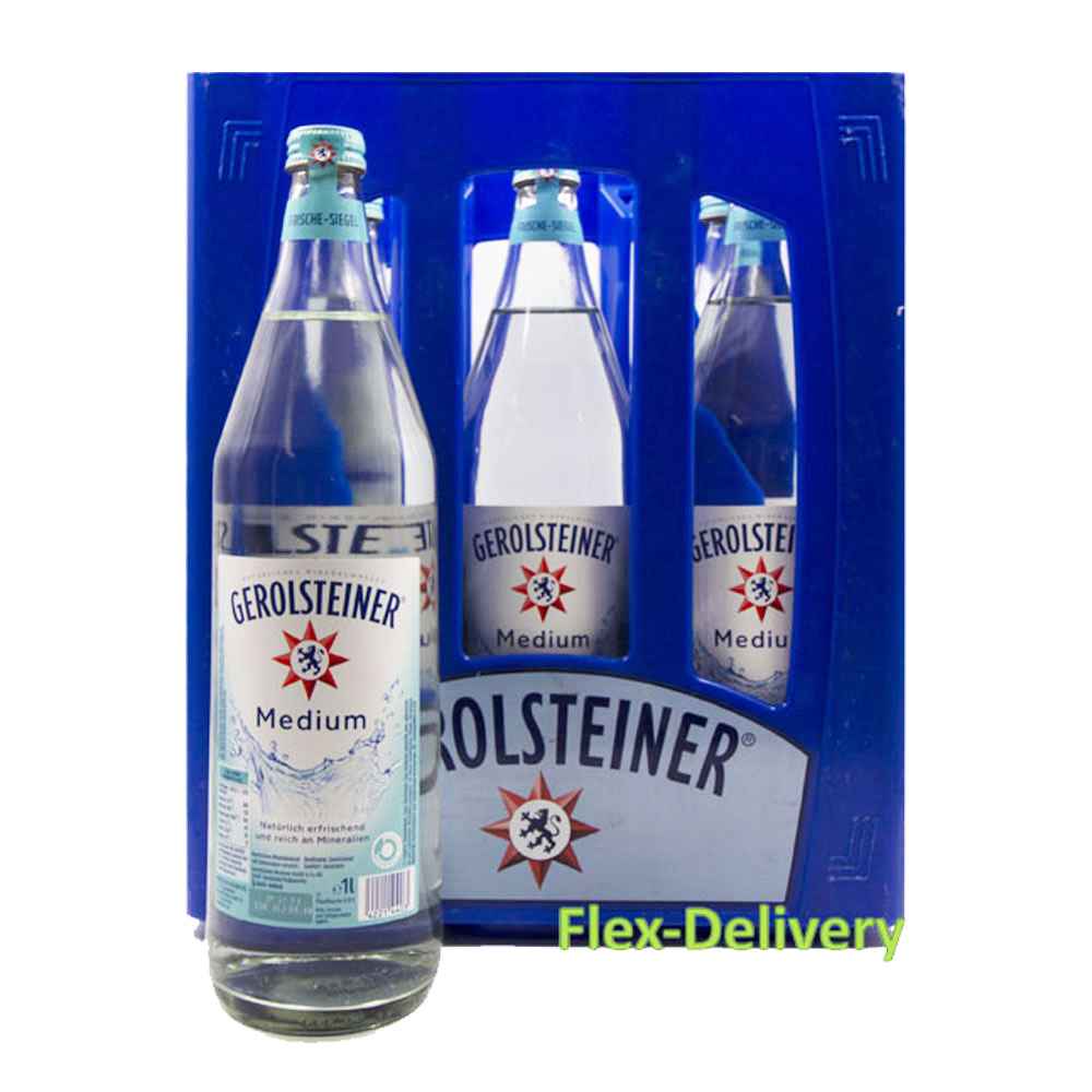 Gerolsteiner Medium (6x1L)