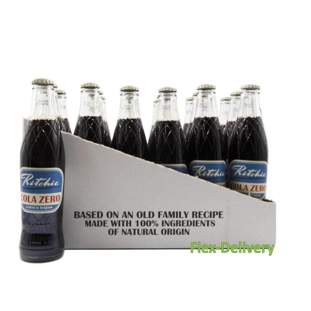 Ritchie Cola Zero (24x275ml)