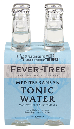 Fever-Tree Mediterranean (4x20cl) 