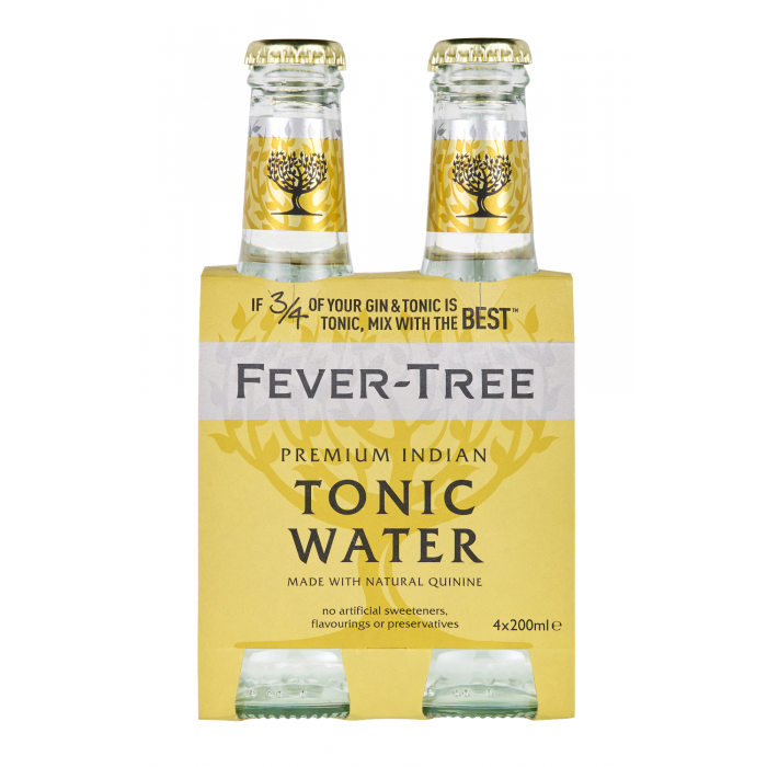 Fever-Tree Premium Indian Tonic (4x20cl)
