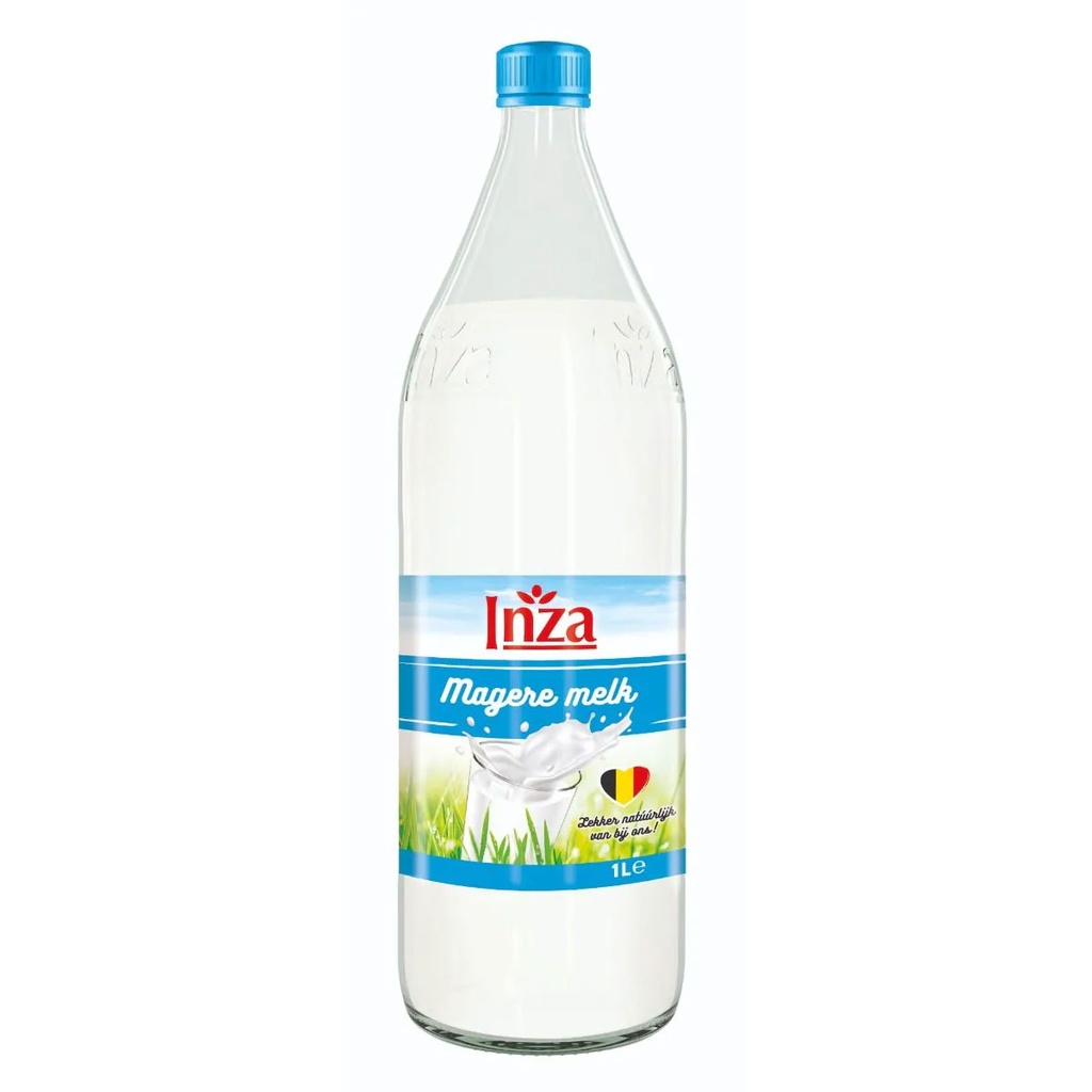 INZA Skimmed milk (6x1L)