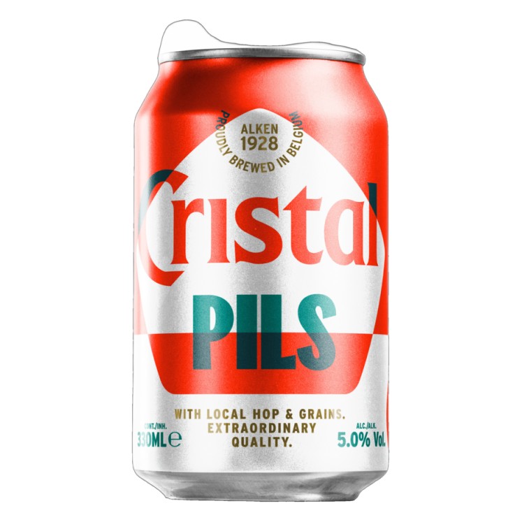 CRISTAL ALKEN BLIK 24x33cl