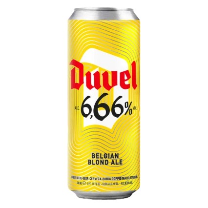 DUVEL 6,66 24x33cl BLIK
