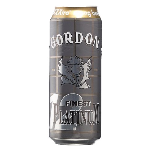 GORDON FINEST PLATINUM BLIK 24x50cl