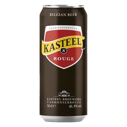 KASTEELBIER ROOD 12x50cl BLIK