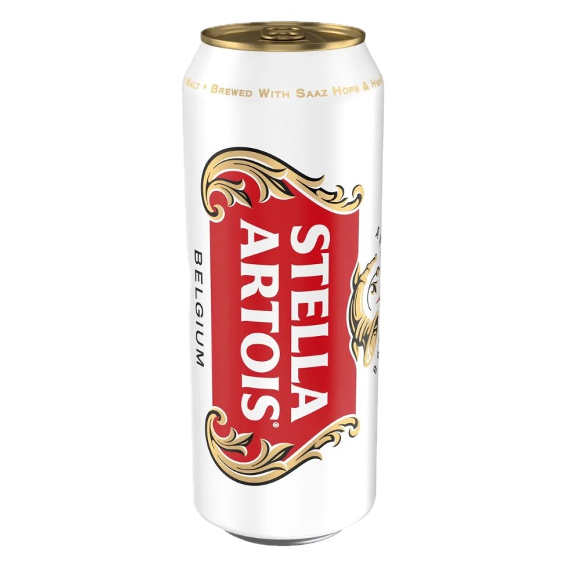 STELLA BLIK 4x6x50cl