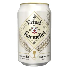 KARMELIET 4x6x33cl BLIK