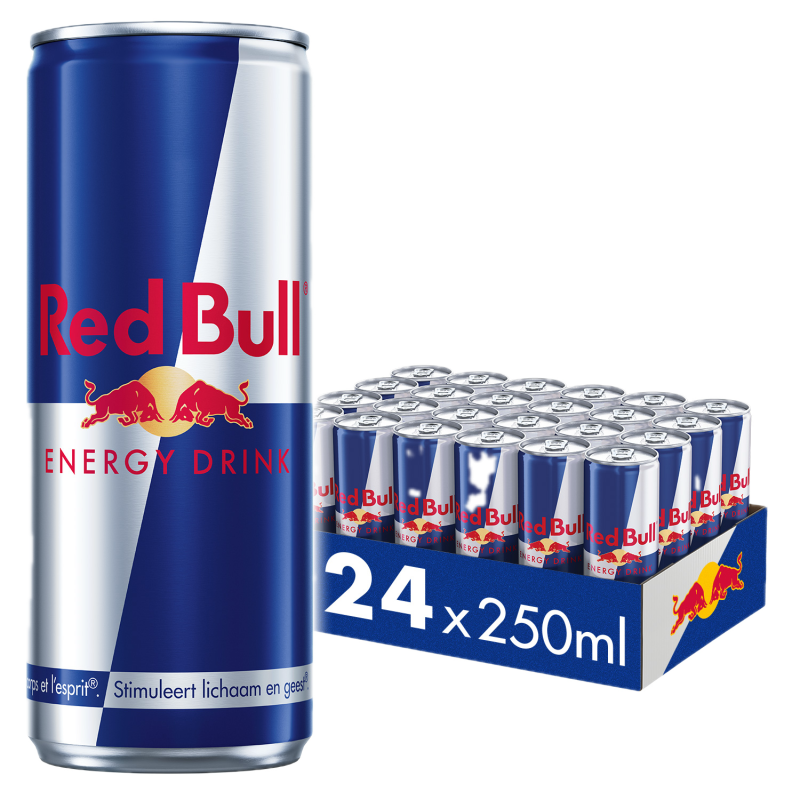 RED BULL REGULAR BLIK 24x25cl