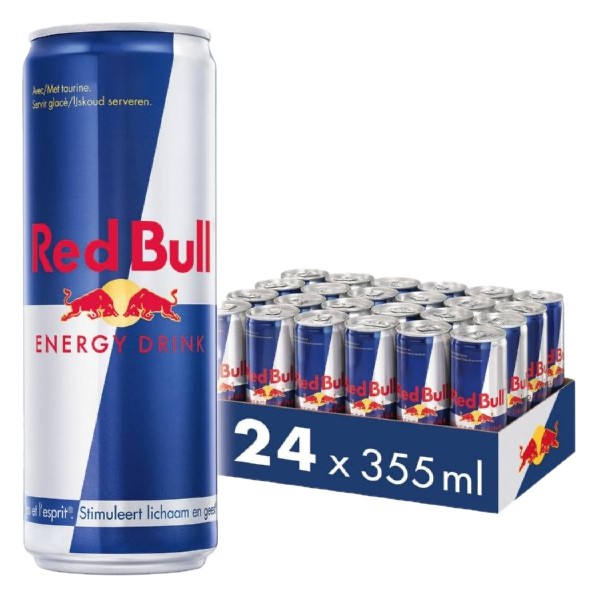 RED BULL BLIK 24x355ml