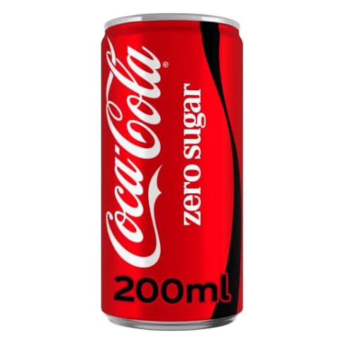 COCA ZERO BLIK 24x20cl