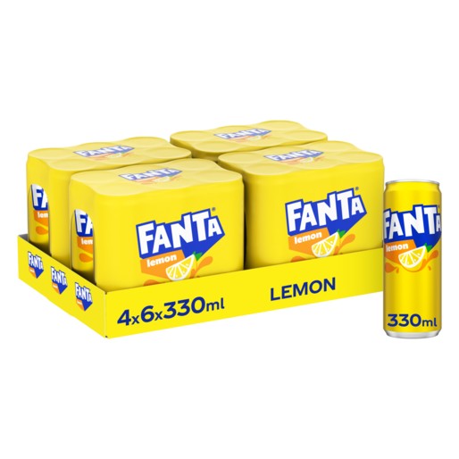 FANTA LEMON BLIK 24x33cl
