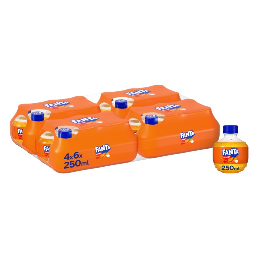 FANTA ORANGE PET 24x25cl