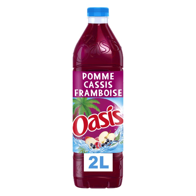 OASIS APPEL CASSIS PET 6x2L