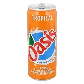 OASIS TROPICAL BLIK 24x33cl