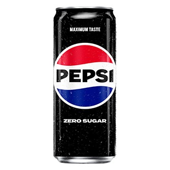 PEPSI ZERO BLIK 24x33cl