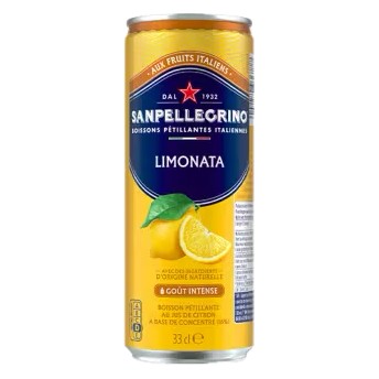 SAN PELLEGRINO LIMONATA BLIK 24x33cl