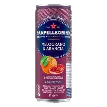 SAN PELLEGRINO MELOGRANO BLIK 24X33cl