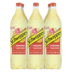 SCHWEPPES AGRUM PET 6x1.5L