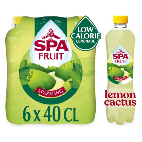 SPA FRUIT LEMON-CACTUS PET 24x40cl