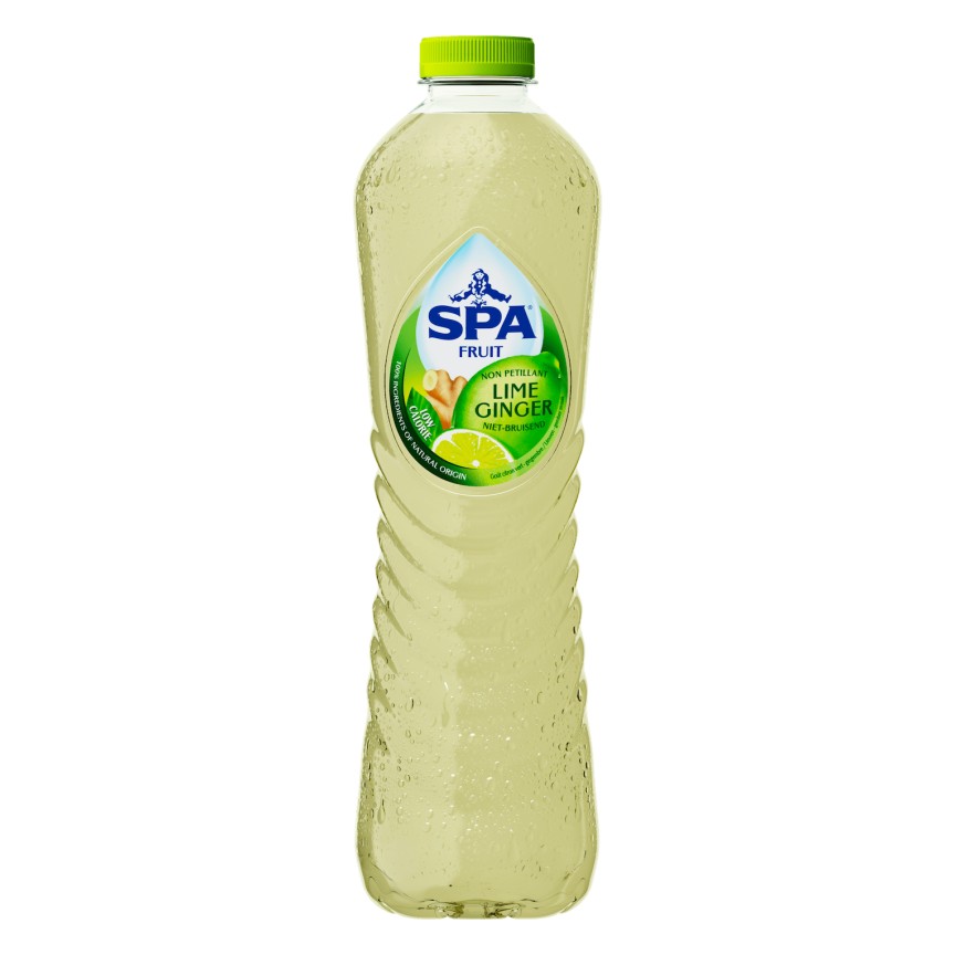 SPA DUO LIME GINGER 24x40cl PET