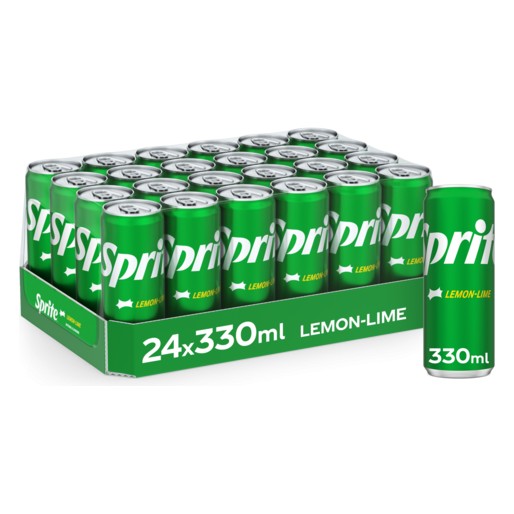 SPRITE BLIK 24x33cl
