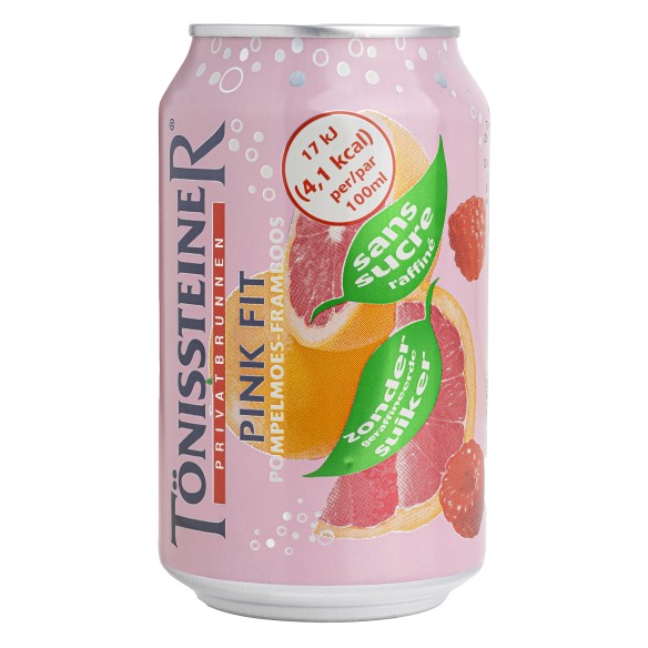 TONISSTEINER PINK FIT 24x33cl BLIK