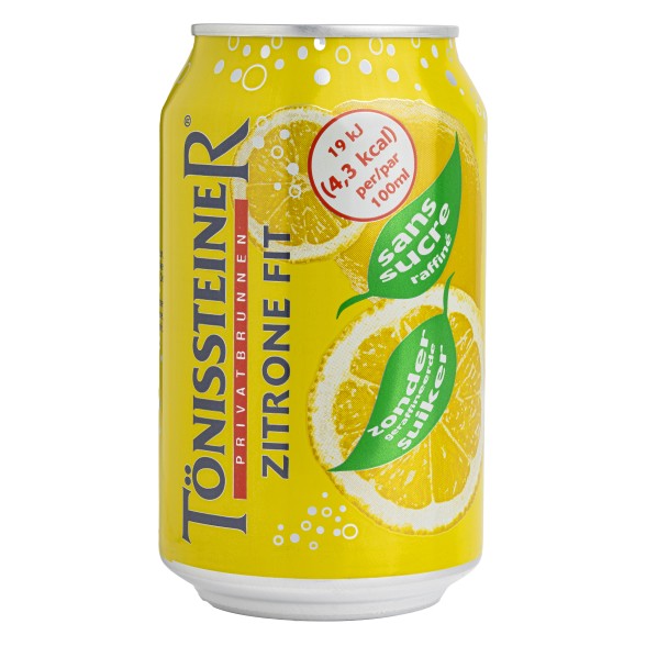 TONISSTEINER ZITRONE 24x33cl BLIK
