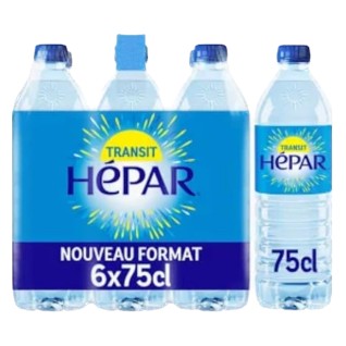 HEPAR PET 6x75cl