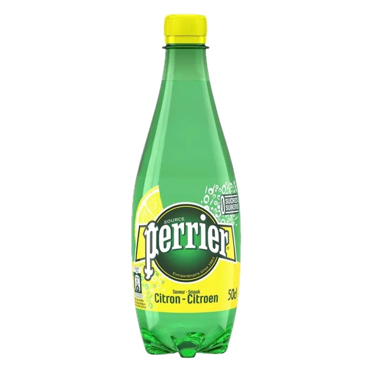 PERRIER CITROEN PET 24x50cl