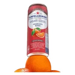 SAN PELLEGRINO LIGHT ARAN ROSSA BLIK 24X33cl