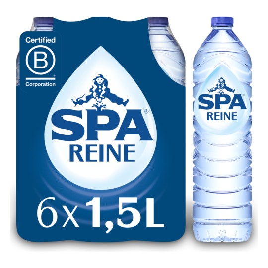SPA REINE PET 6x1.5L