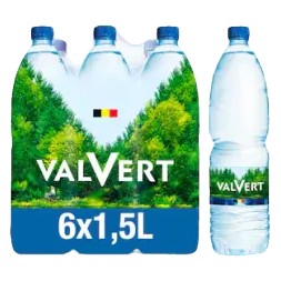 VALVERT PET 6x1.5L