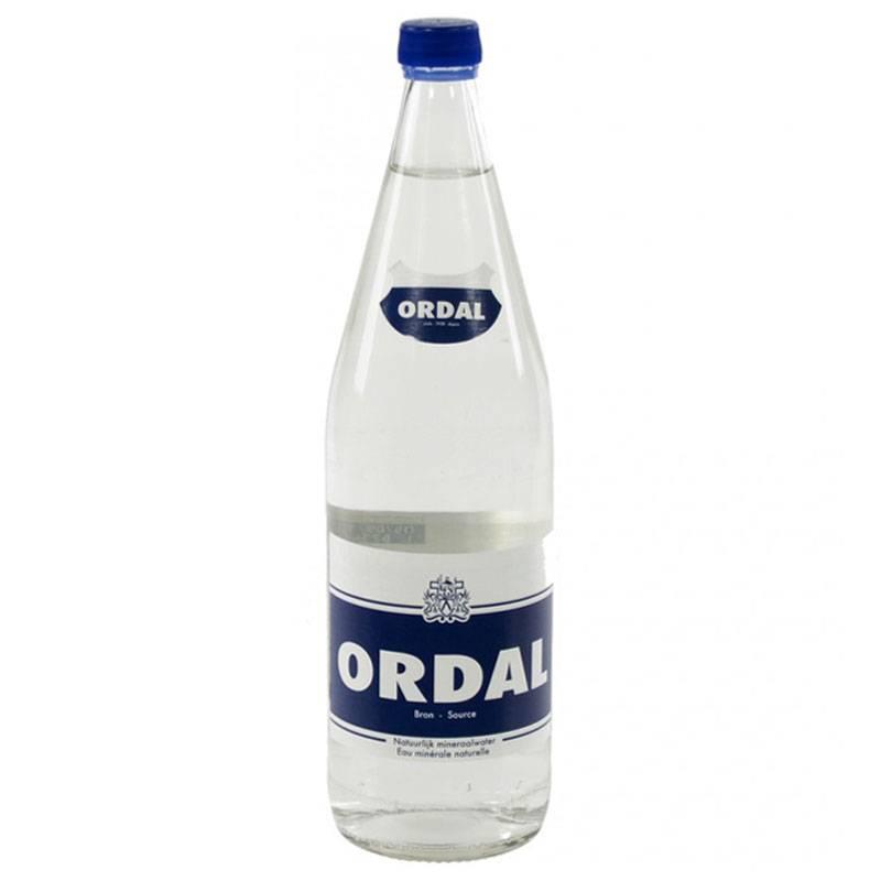 Ordal eau plat (6x1L)