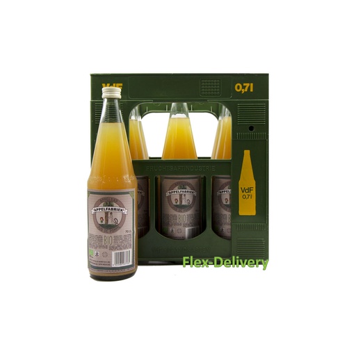 Appelfabriek Appelsap (6x0,7L)