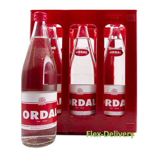 Ordal/Ginstberg eau pétillant (6x1L)