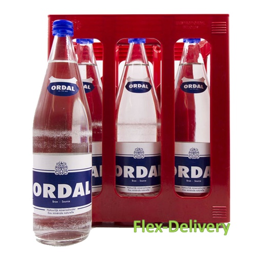 Ordal eau plat (6x1L)