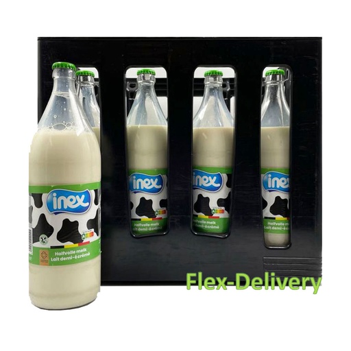 Lait demi-écrémé (12x1L)