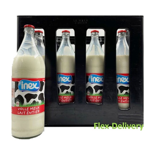 Lait entier (12x1L)