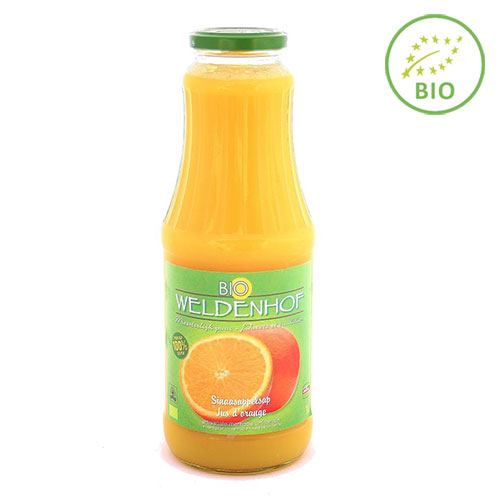 Weldenhof - Bio Sinaassap (6x1L)