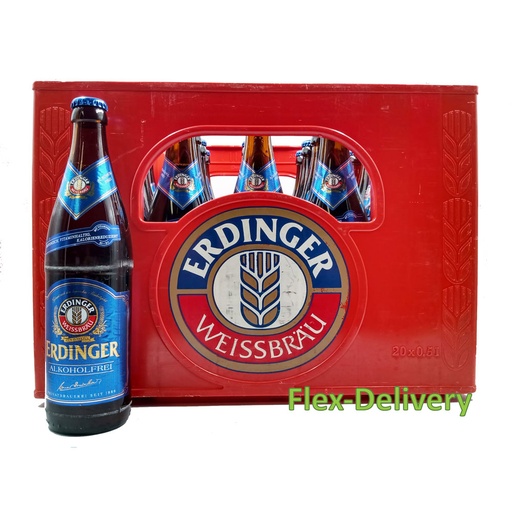 Erdinger Weissbier 0,0% (20x50cl)