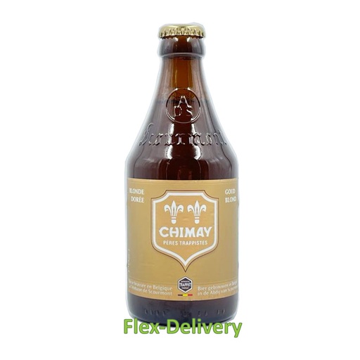 Chimay Wit Blond / Dorée 4,8% (4x33cl)