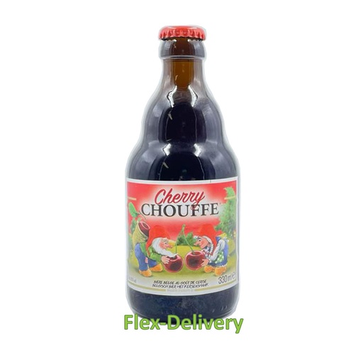 Cherry Chouffe gefruit 8% (4x33cl)