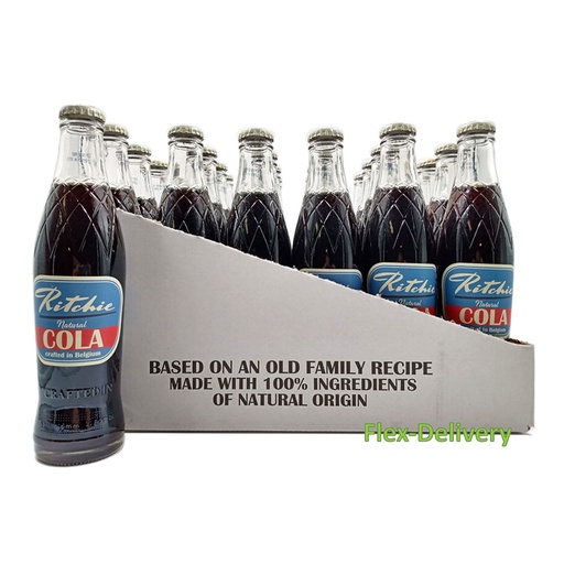 Ritchie Natuurlijke Cola (24x275ml)