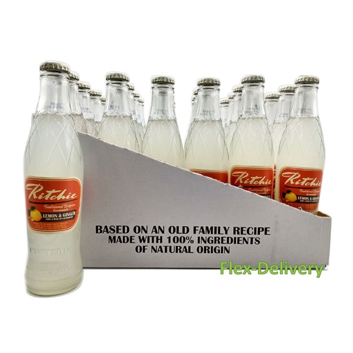 Ritchie Citroen Gember (24x275ml)