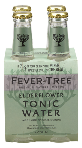 Fever-Tree Elderflower (4x20cl)

