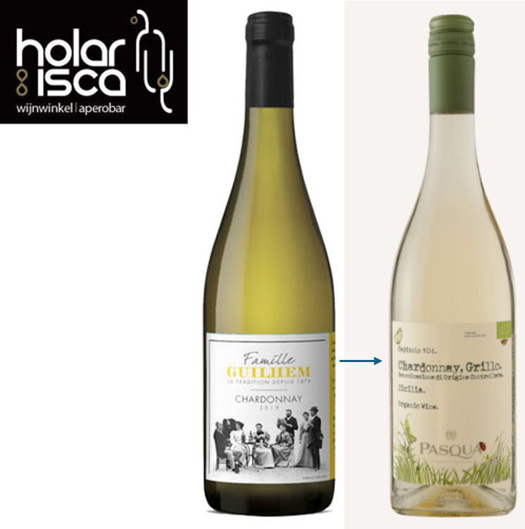 BIO Chardonnay, Grillo Sicilia (IT) - White (13%)