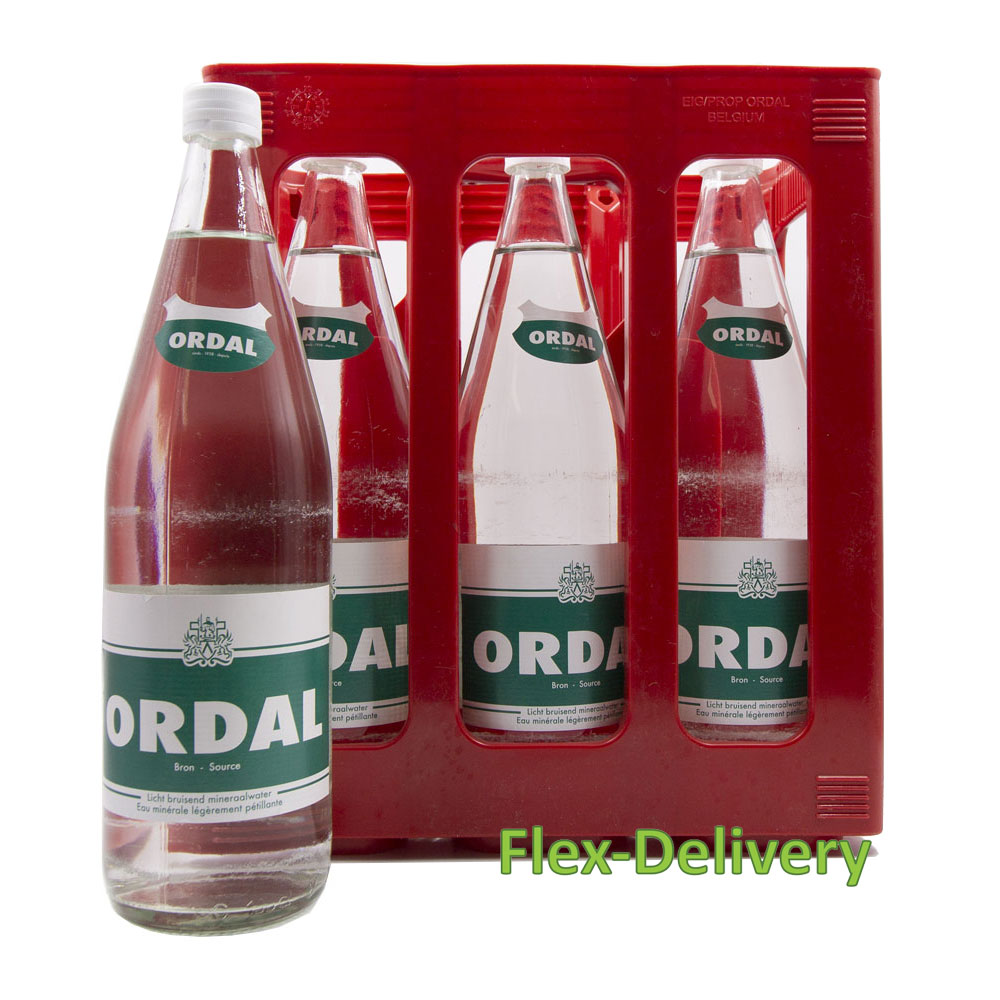 Ordal licht bruis (6x1L) - STOCKBREUK ORDAL